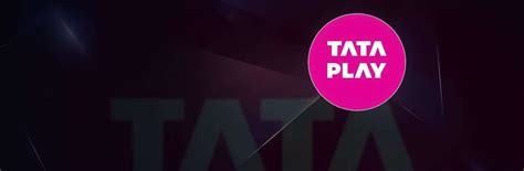 Log in to manage your Tata Play (formerly Tata Sky) Account.